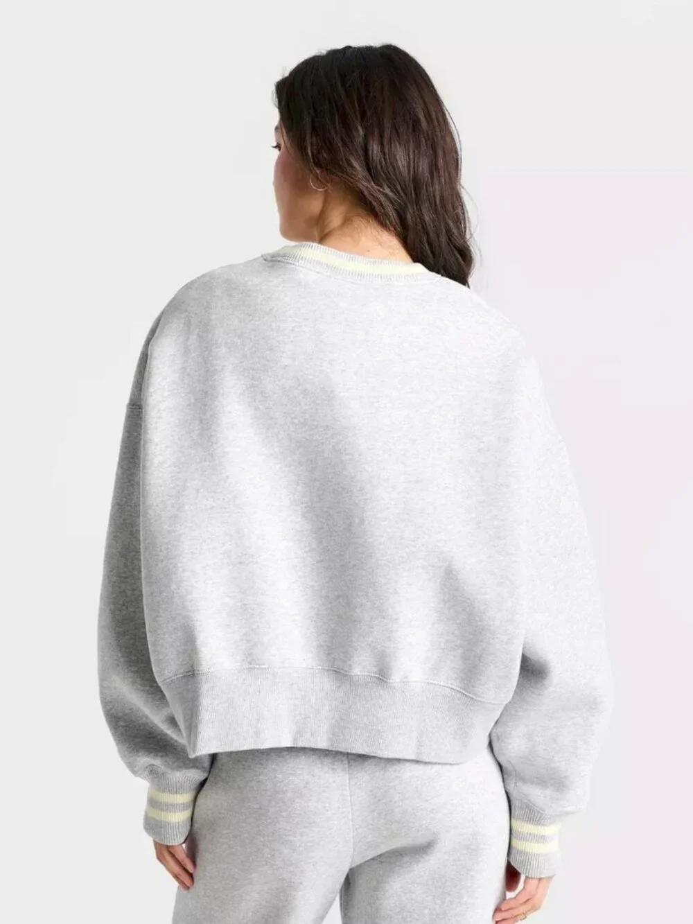 Nike Phoenix Oversized Crewneck Sweatshirt